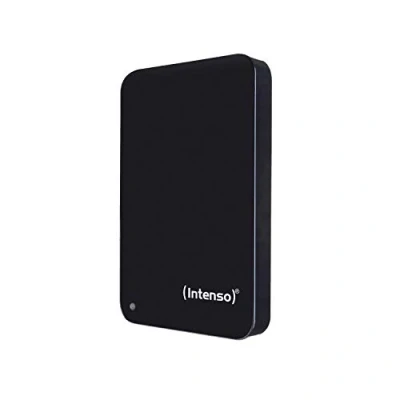 Image of Intenso Memory Drive Portable Hard 5TB External with Case 2.5 Inch 5400 rpm 8 MB Cache USB 3.0 Black