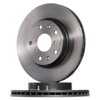 Image of 71742850, 71750162, 71768306 Brake DISC BREMBO Coated LINE 09.A296.11 280mm 22mm 5 internally vented SUZUKI: SX4 I Hatchback