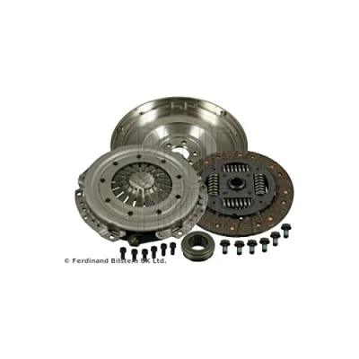 Image of 028105266, 028105266S1 clutch BLUE PRINT ADV183076 four piece with synthetic grease release bearing 229mm AUDI: A4 B5 Saloon, Avant