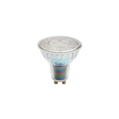 Image of Glass GU10 LED Lamp Non Dimmable 4000K Bell Lighting