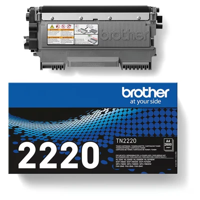 Image of Brother TN2220 Toner Cartridge Black
