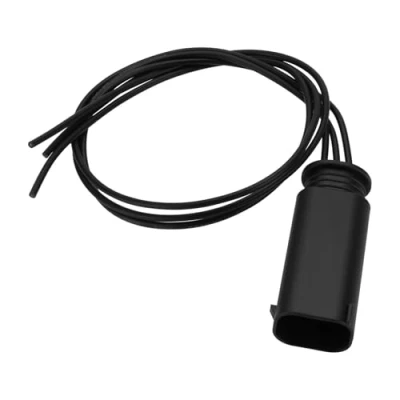 Image of OTOTEC 1PC 3 Pole Motorcycle Repair Connector 611656 83300413585 Compatible with BMW Motorrad GPS Line Length 28.5cm