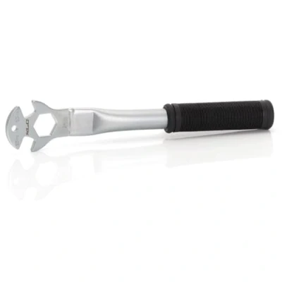 Image of Xlc Unisex To s21 Pedal Wrench, Silver Black, One Size UK