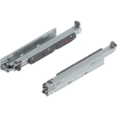 Image of Movento Full Extension Drawer Pull Out Bungle with Couplings (400 mm / 40 kg)