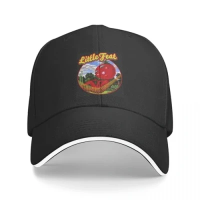 Image of GerRit Baseball Cap Hip hop Sun hat Little feat Cosplay Snap Back in The caps for Men and Women Birthday Gift