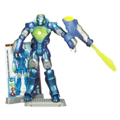 Image of Iron Man 2 3.75 inch Action Figure Deep Dive Armor
