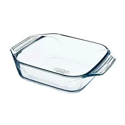 Image of Pyrex Optimum 22cm Square Roaster