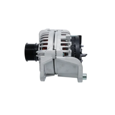 Image of 20466317, 20849352, 21429786, 21812800, 5010589551 Generator BOSCH 1 986 A01 033 28V 110A B+(M8) 82 excl. vacuum pump 62mm