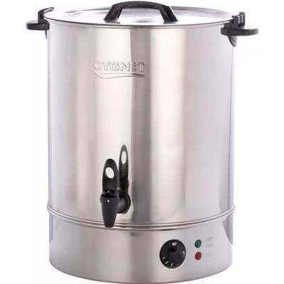 Image of Burco Cygnet 30L Electric Water Boiler Stainless Steel