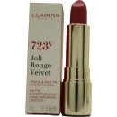 Image of Clarins Joli Rouge Velvet Lipstick 3.5g 723V Raspberry