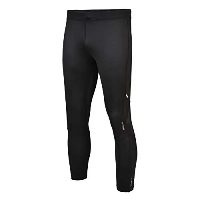 Image of Dare2b Abaccus II&#039; Lightweight Quick Drying Mesh Inserts Reflective Running Tight Trousers Black, M