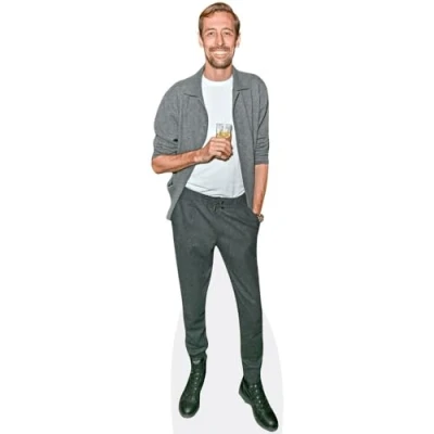Image of Peter Crouch (Casual) Life Size Cutout