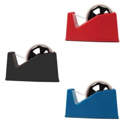 Image of Heavy Duty Tape Dispenser Desktop Office Wrapping Cellotape Holder Suits 19mm or 75mm Core