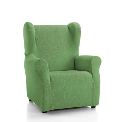 Image of Martina Home Emilia Case Armchair orejero, Fabric, Green, 33 x 8 42 cm