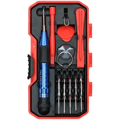 Image of AB Tools Toolzone 17pc Precision Mobile Phone Computer Laptop Smart Repair Tool Set