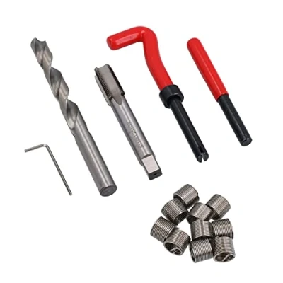 Image of M12 x 1.25mm thread Tap Repair Cutter kit helicoil 15pc set damaged AN061