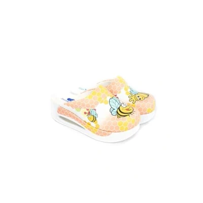Image of Terlik Sabo Air ST207 Max Leather Womens Clogs Mules Slippers Sabot Shoes, Bee, EU 38, UK 4