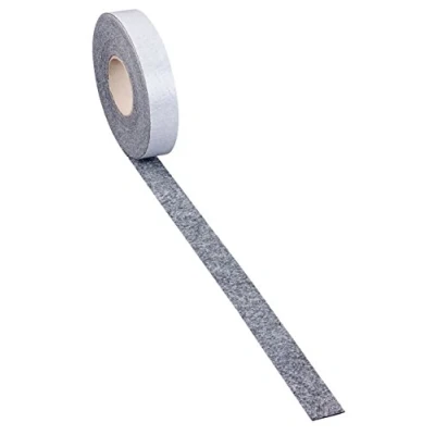 Image of haggiy felt tape self adhesive strips gliders roll 5.0 mm thick, width: 20 mm, length: 5 m