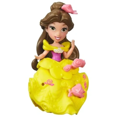 Image of Disney Princess Little Kingdom Snow White 8cm Miniature Play Figure Toy with Accessories