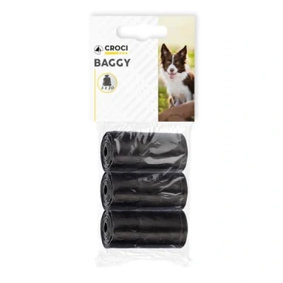 Image of CROCI Spare Part Bags, 3 x 20 cm, Black