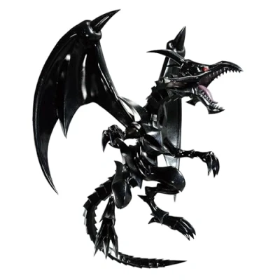 Image of Banpresto BP89369P Yu Gi Oh! Duel Monsters Black Dragon with Red Eyes Action Figure, 4.3 inch, Multi Colour