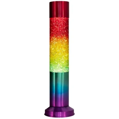 Image of Nova Baby Glitter Lamp 13&quot; Sensory Soothing (Rainbow)