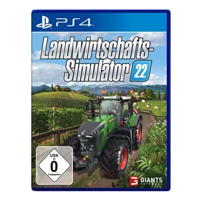 Image of Astragon LANDWIRTSCHAFTS SIMULATOR 22 PS4 USK: 0