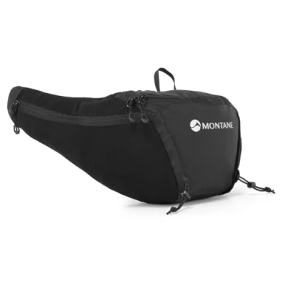 Image of Montane Trailblazer 3 Black One Size Backpack, Multi Coloured (Multi Coloured)