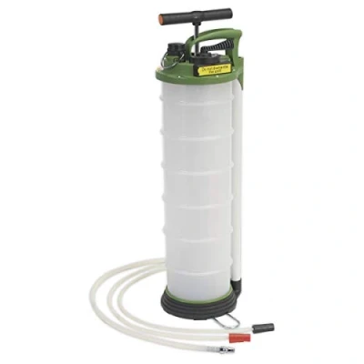 Image of Sealey Tp6905 Vacuum Oil And Fluid Extractor Discharge 6Ltr