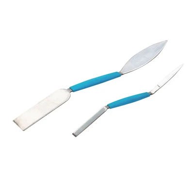 Image of Silverline Plasterers Leaf &amp; Square Set 2pce 8 x 192mm 26 254mm