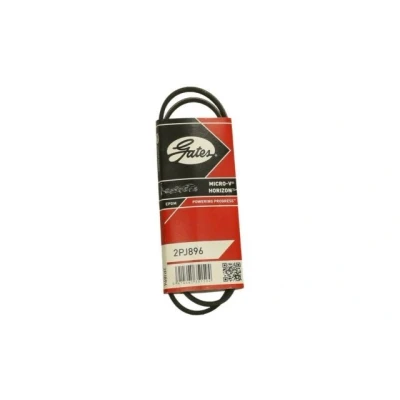 Image of 701119137A, 701119137B V ribbed belt GATES Micro 2PJ896 896mm 2 VOLKSWAGEN: Transporter 4, 4 Bus,