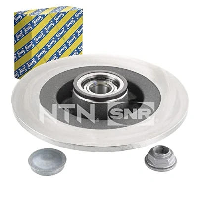 Image of 432027306R, 440932080R, 7700754393 Brake disc SNR KF155.128U 290mm 11mm solid RENAULT: Espace 5