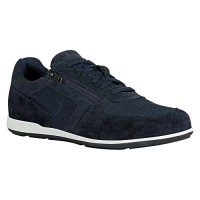 Image of Geox Men&#039;s U Ionio Sneaker, Navy, 10.5 UK