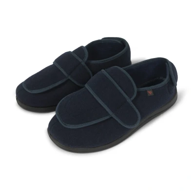 Image of Dunimed (Lesvago) Bandage Shoes with Fleece Diabetic Ideal for swollen feet