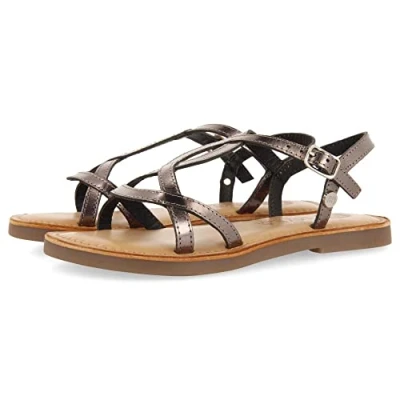 Image of GIOSEPPO Varzea Sandal, Lead, 4 UK