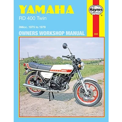 Image of Yamaha RD400 Twin (75 79) Haynes Repair Manual