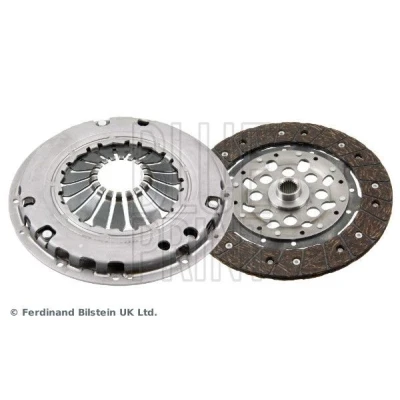 Image of 55202271, 55210945, 71789423, 71789425, 71793353 Clutch BLUE PRINT ADL143047 two piece with synthetic grease 220mm FIAT: Grande Punto Hatchback