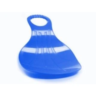 Image of Blue snow gliders plastic bum slider mini sledge