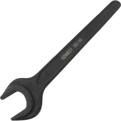 Image of Kennedy Metric Open Ended Spanner, Single End, Vanadium Steel, 46mm