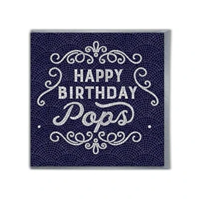 Image of Brainbox Candy Birthday Card Perfect For Dad Pops Father