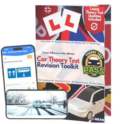 Image of Theory Test Pack 2024 UK Driving &amp; Hazard Perception