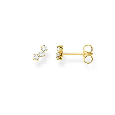 Image of Thomas Sabo Women Single Stud Earring Stones 925 Sterling Silver