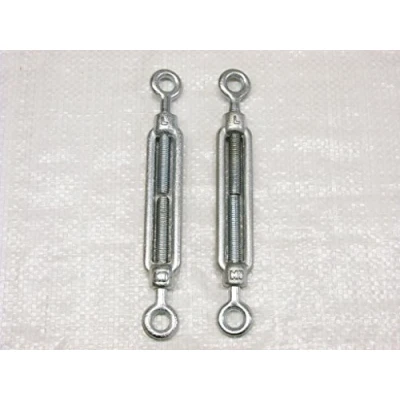 Image of x2 M8 Eye to Straining Screw Turnbuckle