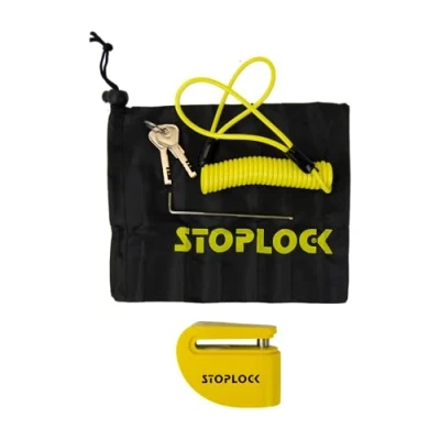 Image of Stoplock Motorcycle Lock