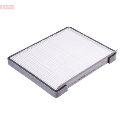 Image of 971332H001, 971332H001AT, 97133F2000 Pollen Filter DENSO DCF577P Particulate 244mm 204mm 20mm KIA: cee‘d II Hatchback, Sportswagon