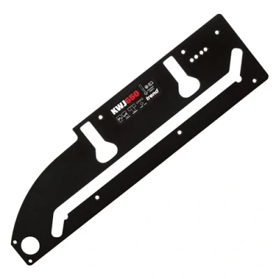 Image of Trend Kitchen Worktop Routing Jig with Peninsular Cut, For Worktops Up to 650mm, KWJ650