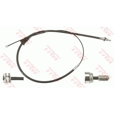 Image of 4683285, 4683285AC, 4683285AD Brake Cable TRW GCH685 905, 1510mm Disc CHRYSLER: Voyager 4, Grand IV