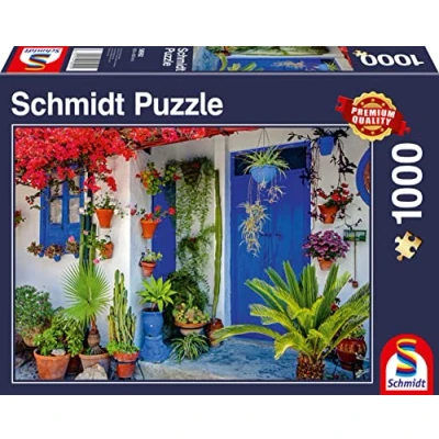 Image of Schmidt Mediterranean Door (1000 pieces) Jigsaw Puzzle Ages 12+