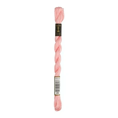 Image of Anchor Pearl Thread, Embroidery Cotton, 00023 Rose, Rose