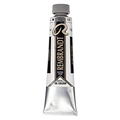 Image of Rembrandt Paint Oil Titan WHTE, Titanium White, One Size
